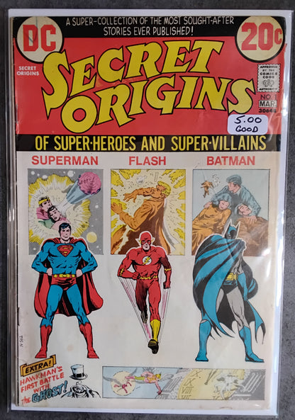 Secret Origins Vol 1 #1
