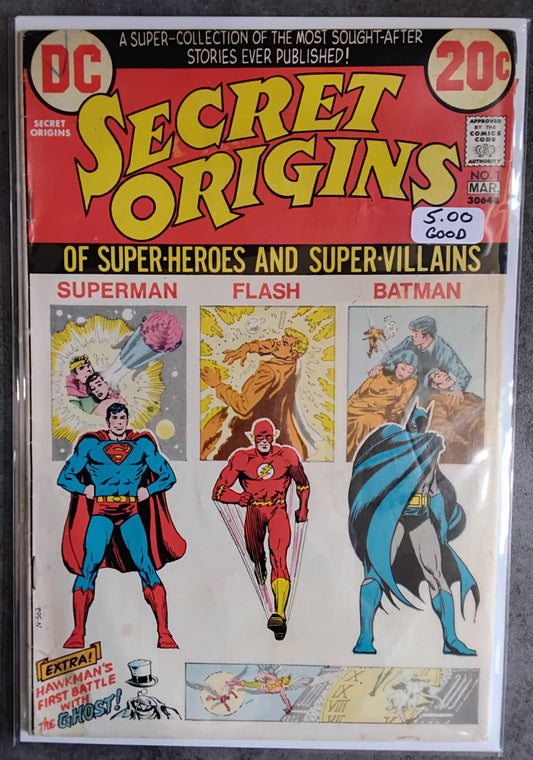 Secret Origins Vol 1 #1