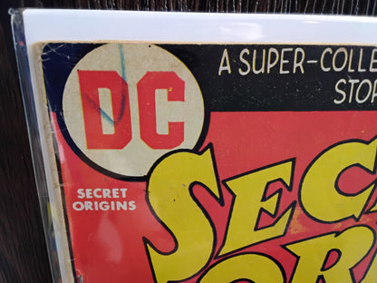Secret Origins Vol 1 #1