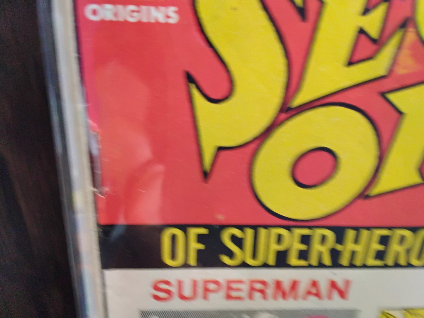 Secret Origins Vol 1 #1