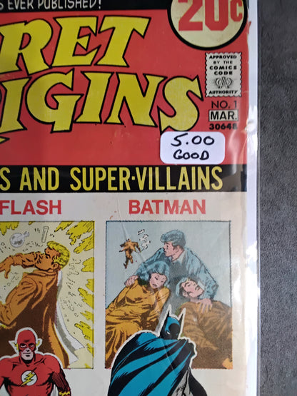 Secret Origins Vol 1 #1