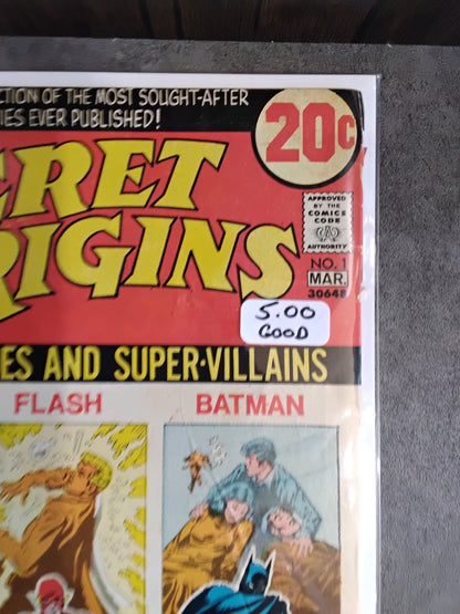 Secret Origins Vol 1 #1