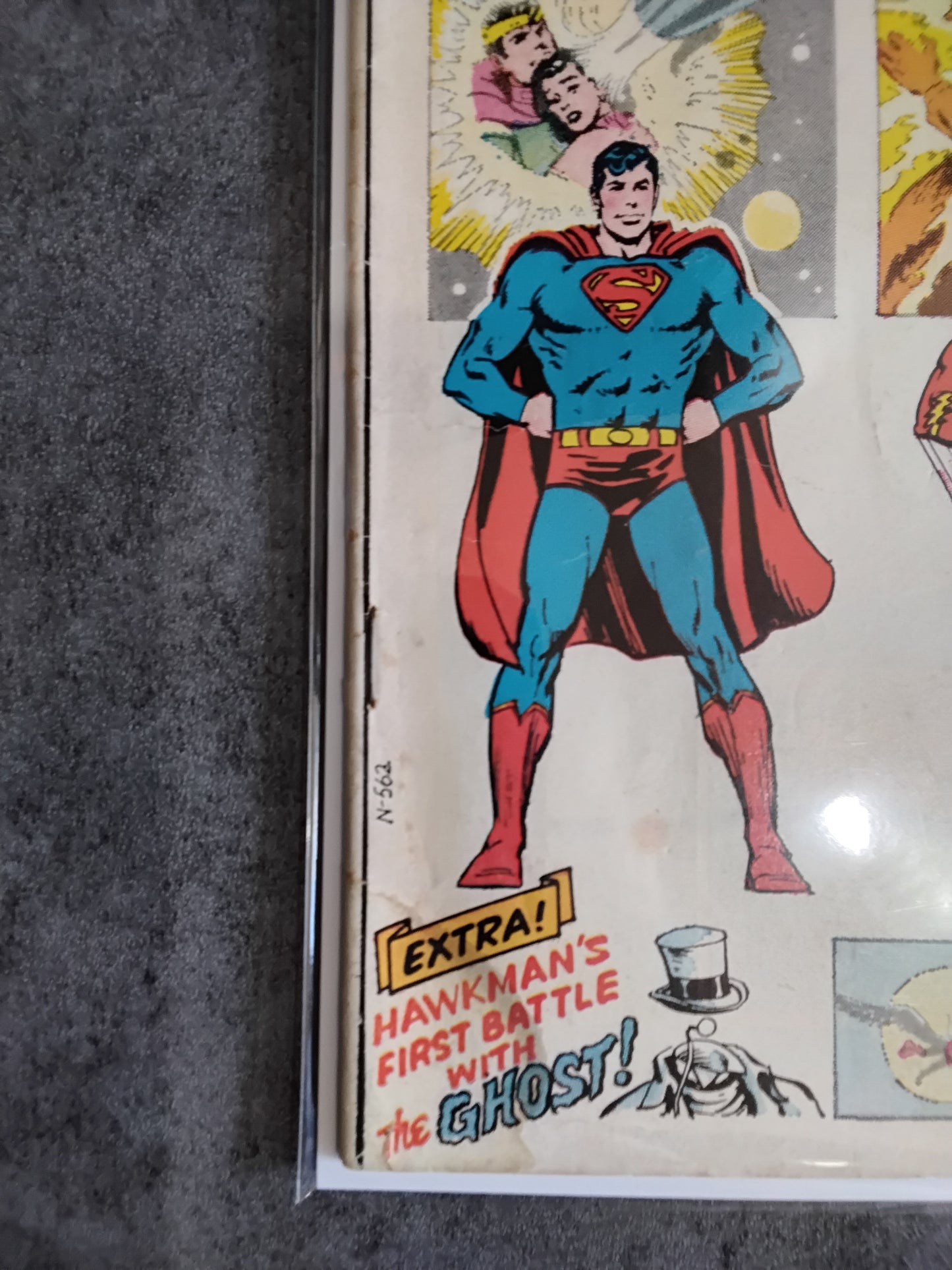 Secret Origins Vol 1 #1