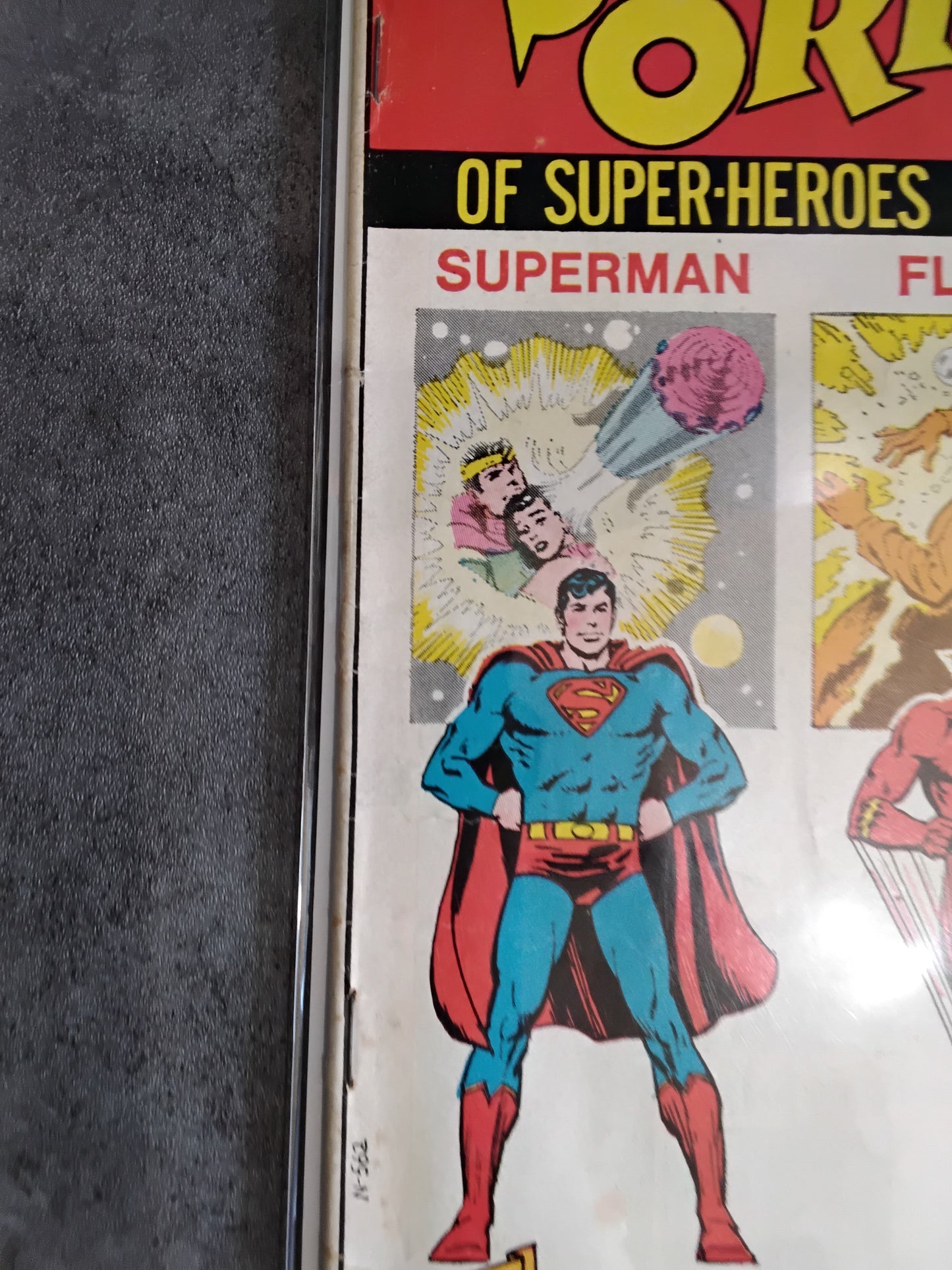 Secret Origins Vol 1 #1