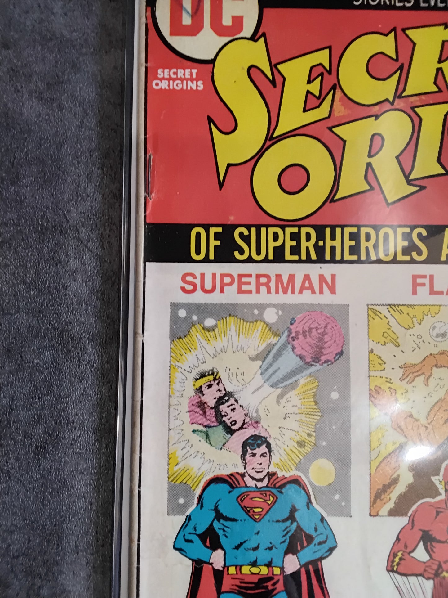 Secret Origins Vol 1 #1