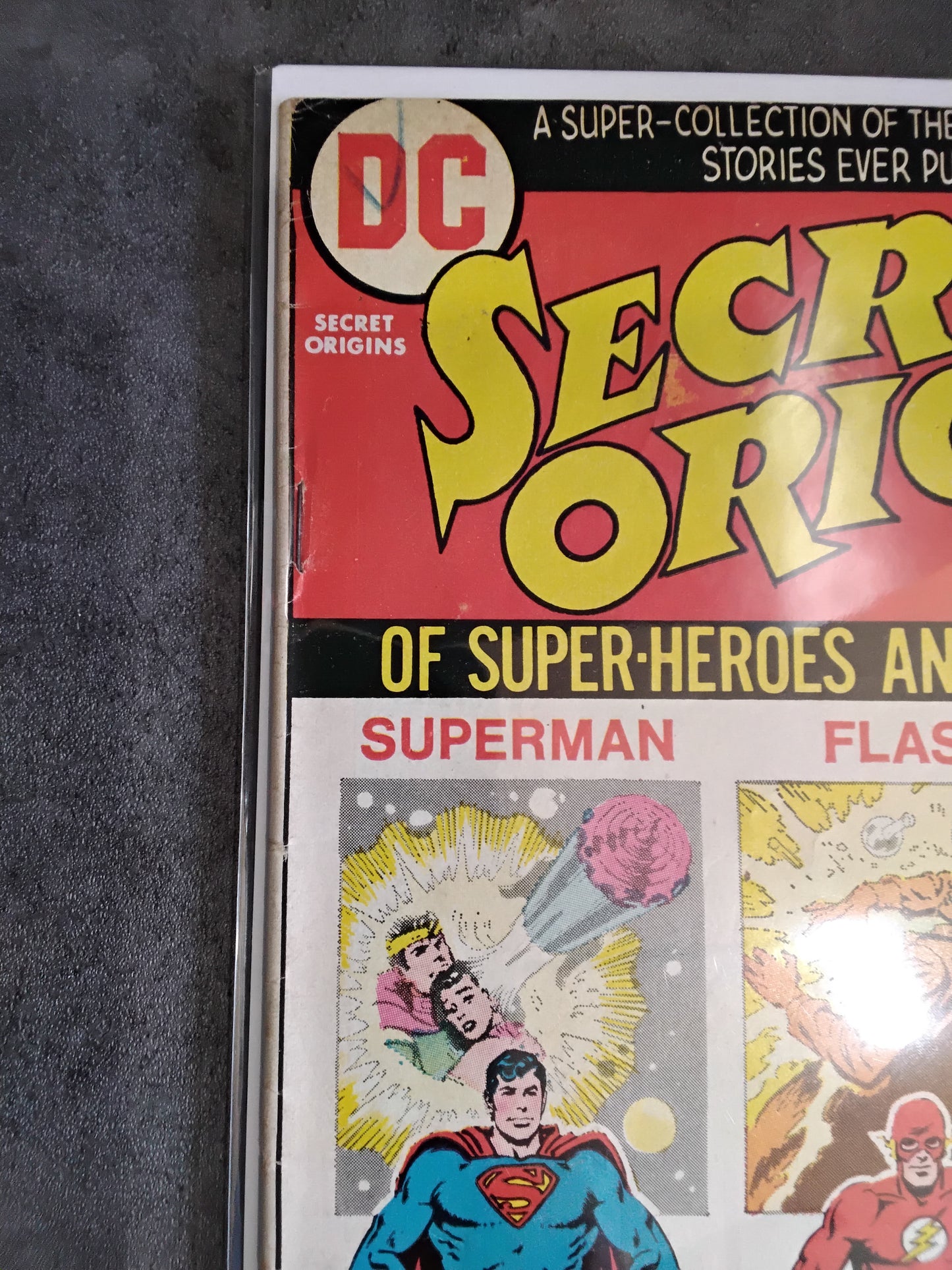 Secret Origins Vol 1 #1