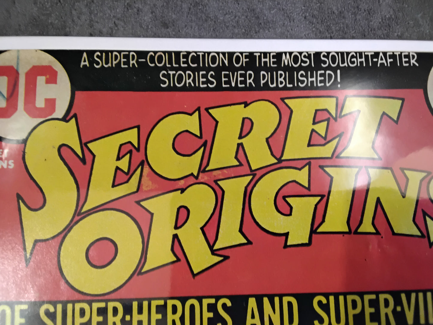 Secret Origins Vol 1 #1