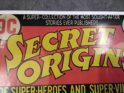 Secret Origins Vol 1 #1