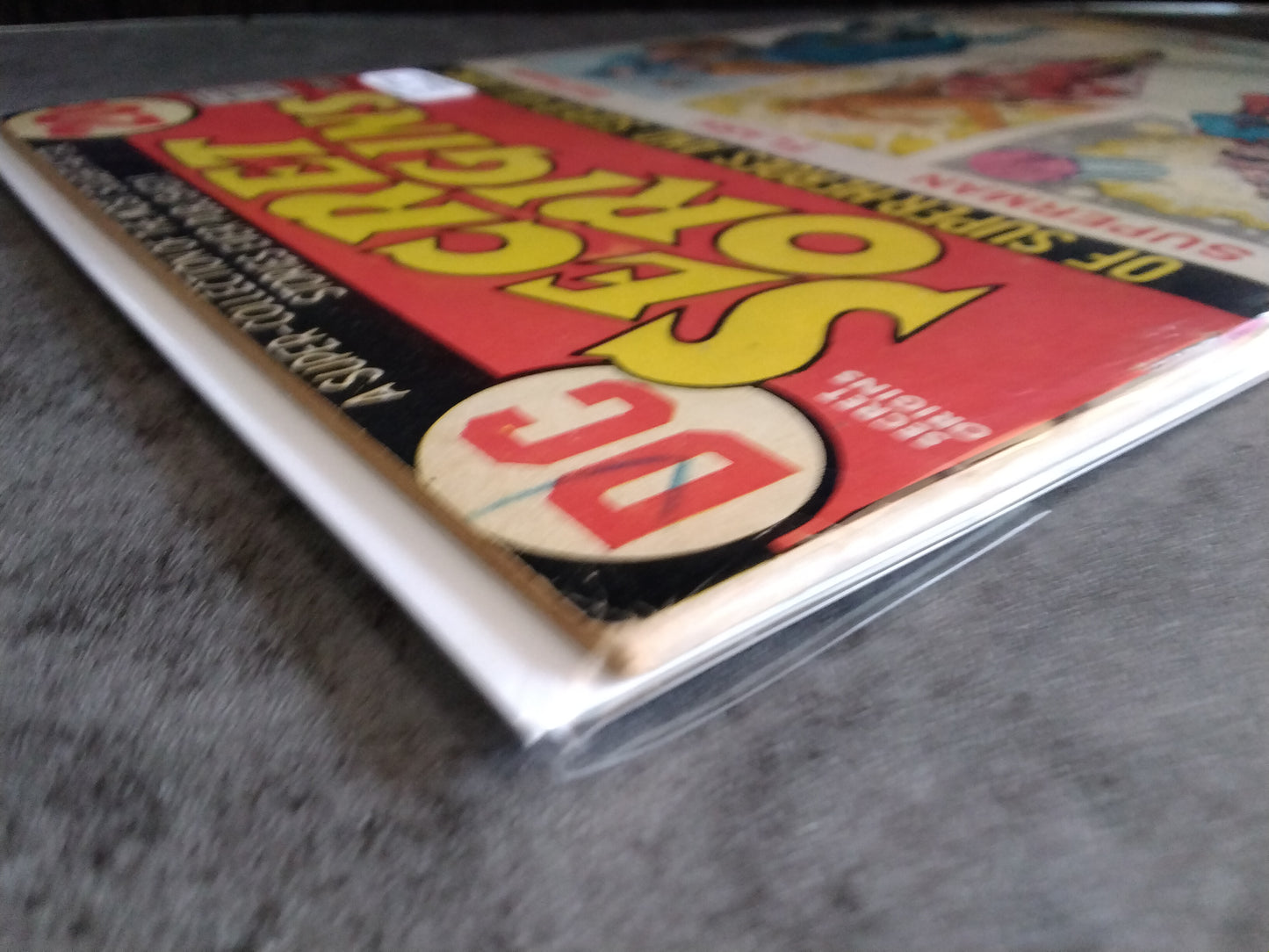 Secret Origins Vol 1 #1