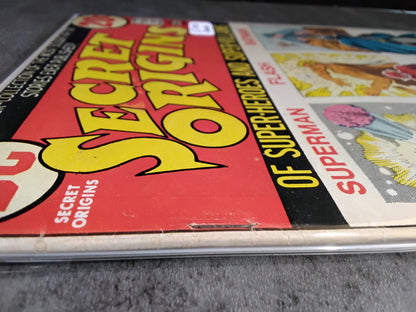 Secret Origins Vol 1 #1