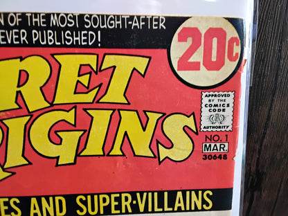 Secret Origins Vol 1 #1