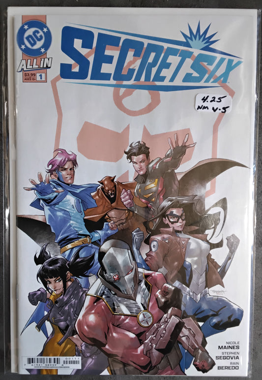 Secret Six Vol 5 #1