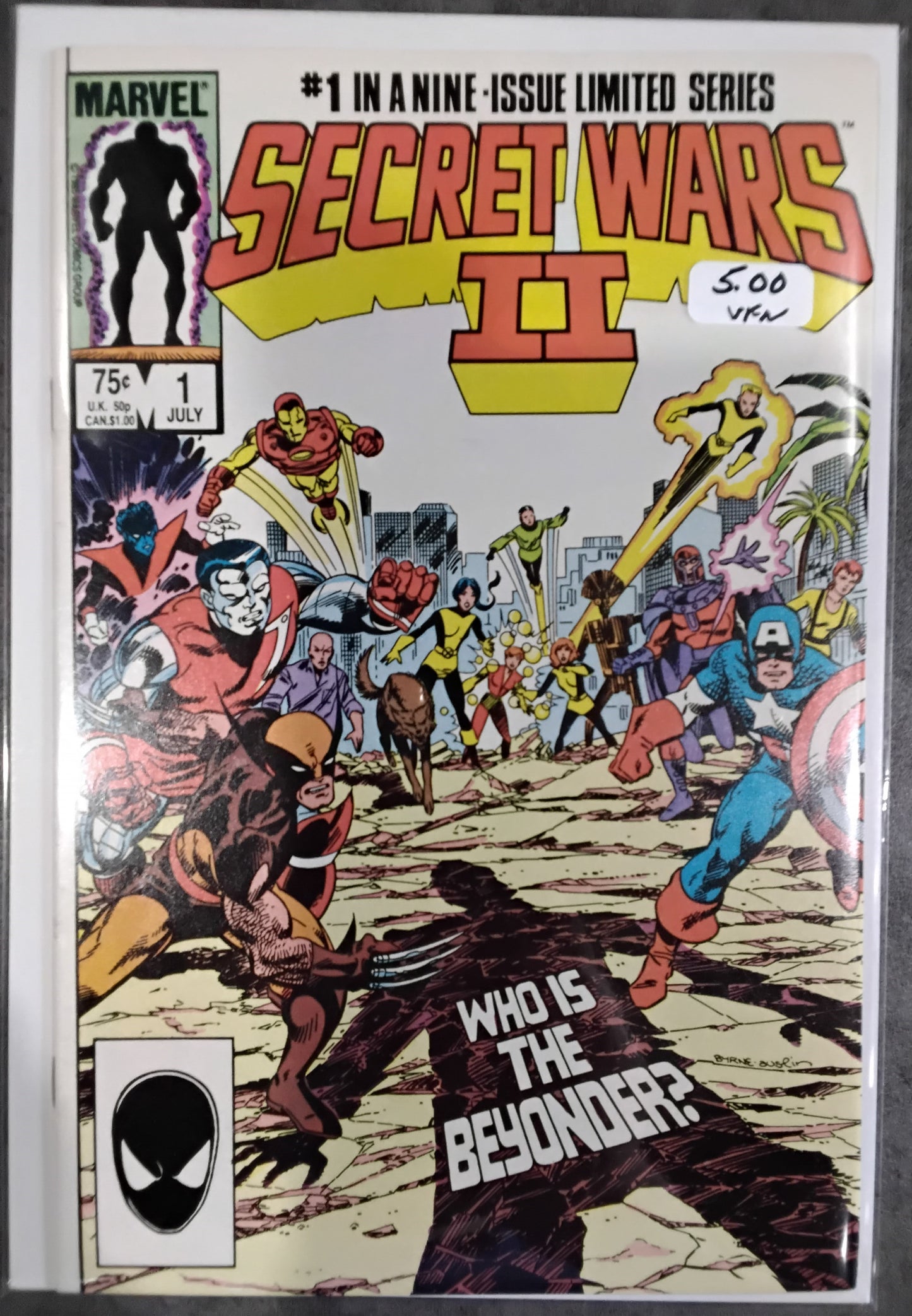Secret Wars II #1 (VF)