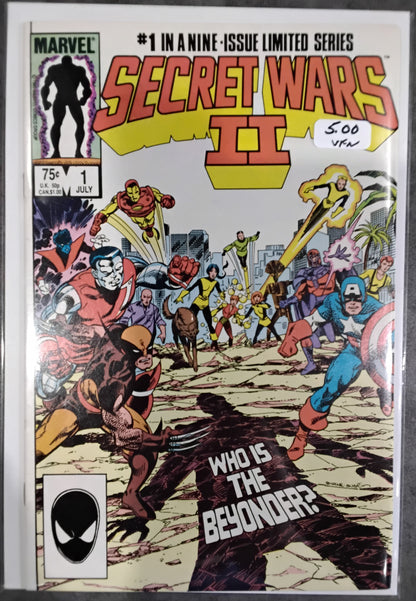 Secret Wars II #1 (VF)