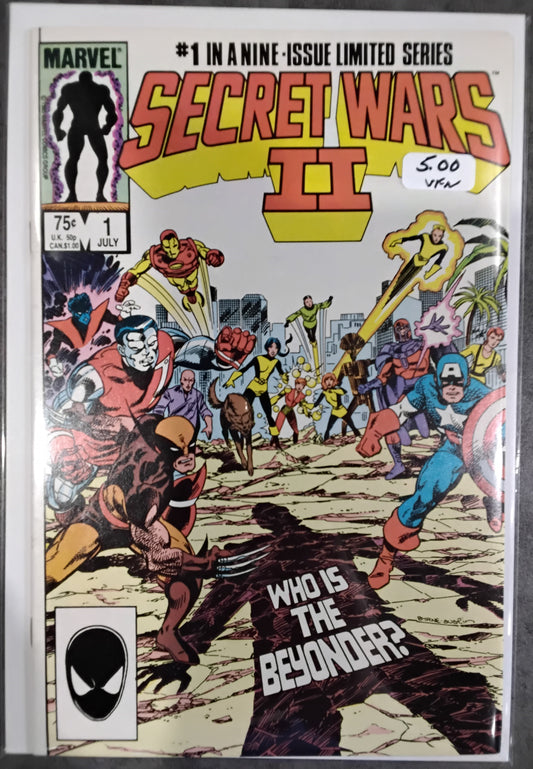 Secret Wars II #1 (VF)