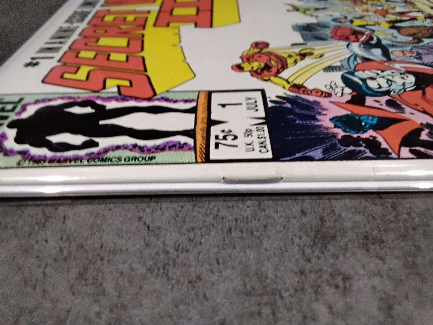 Secret Wars II #1 (VF)
