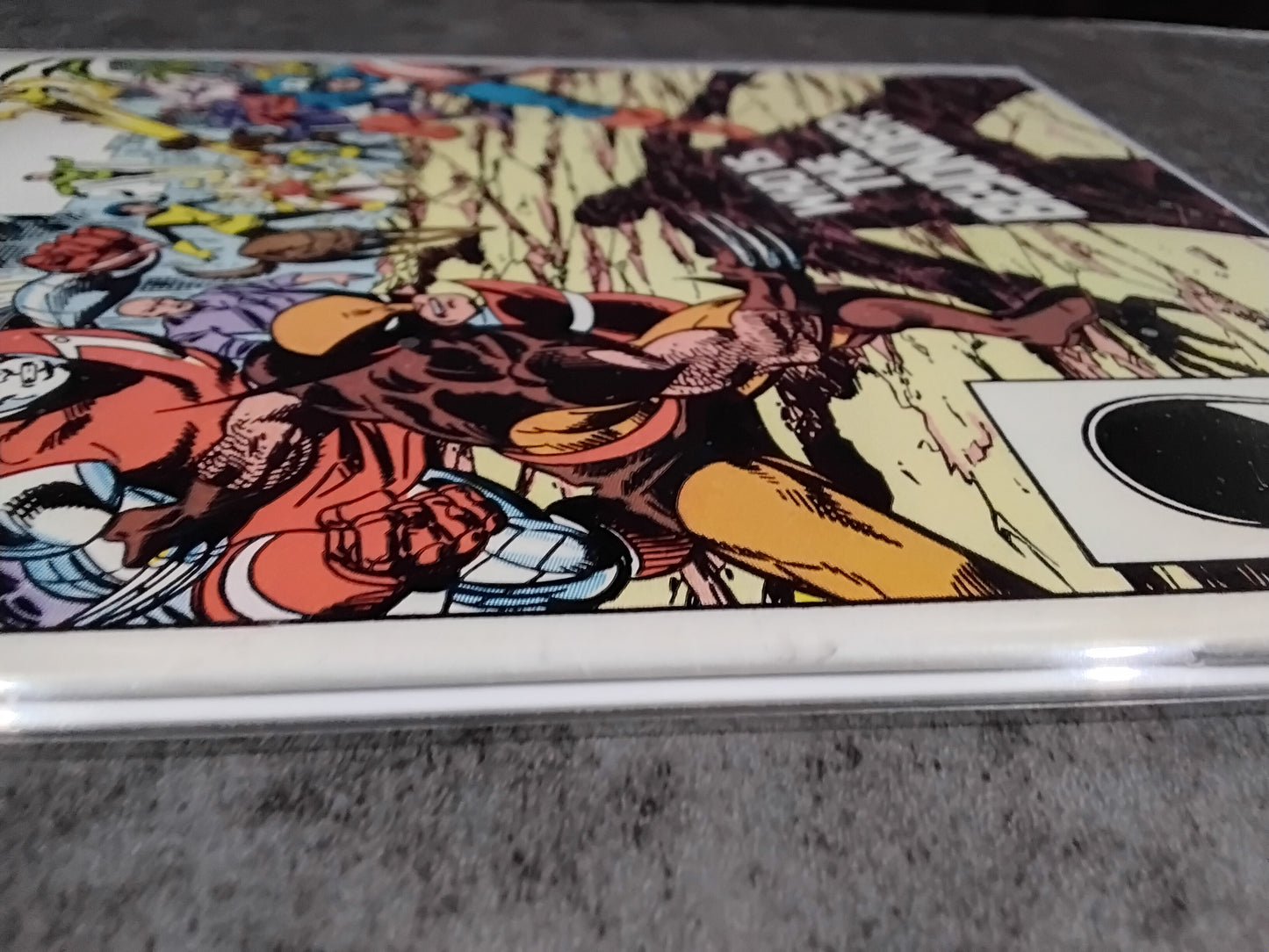 Secret Wars II #1 (VF)