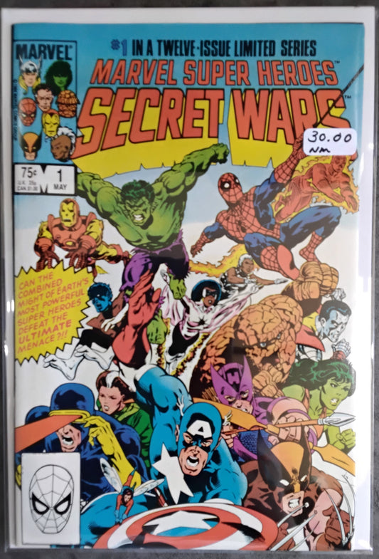 Secret Wars Vol 1 #01