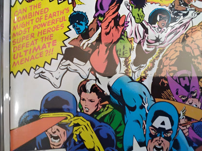 Secret Wars Vol 1 #01