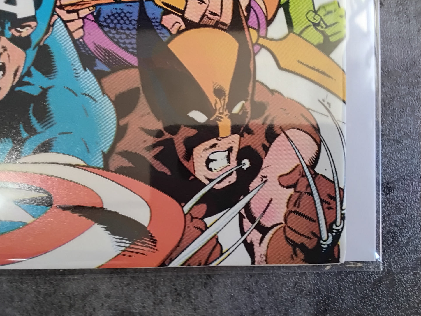 Secret Wars Vol 1 #01