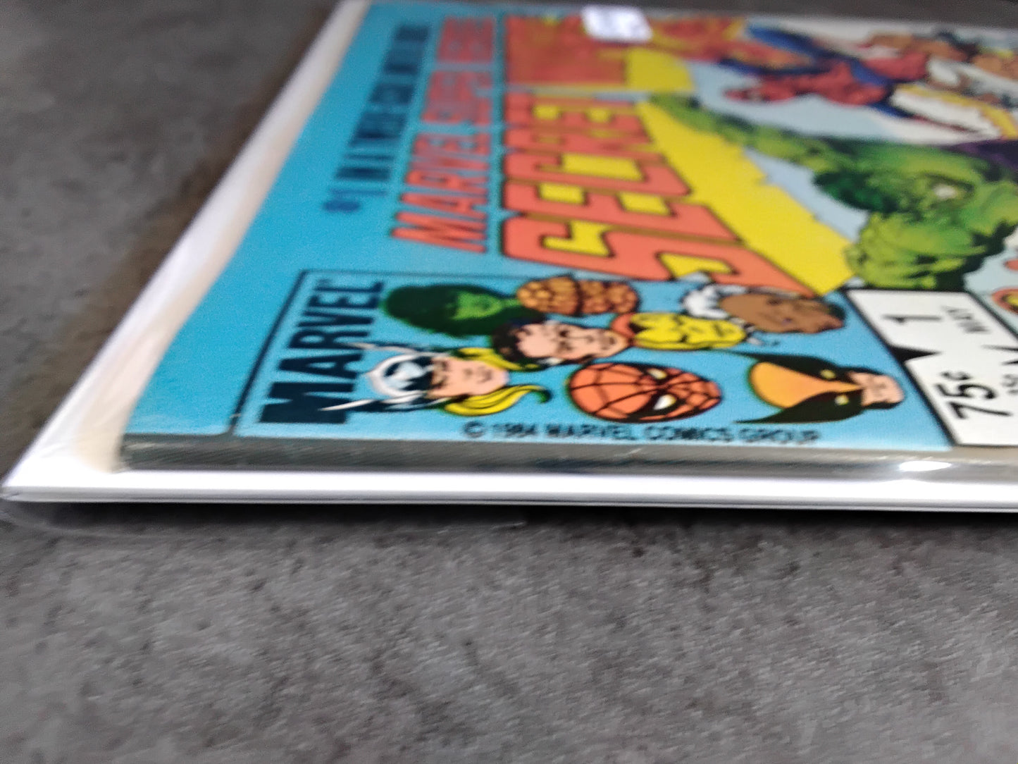 Secret Wars Vol 1 #01
