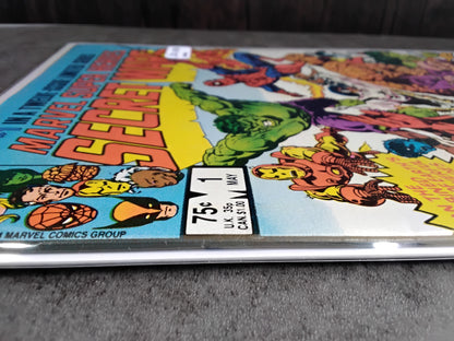 Secret Wars Vol 1 #01