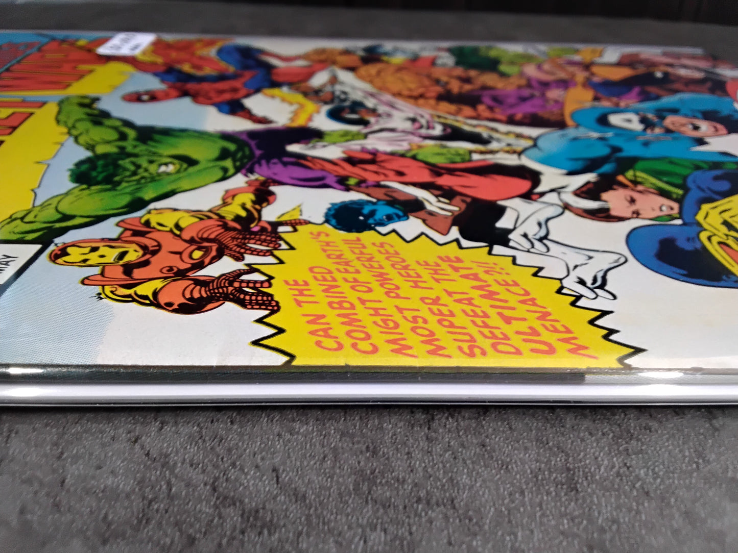 Secret Wars Vol 1 #01