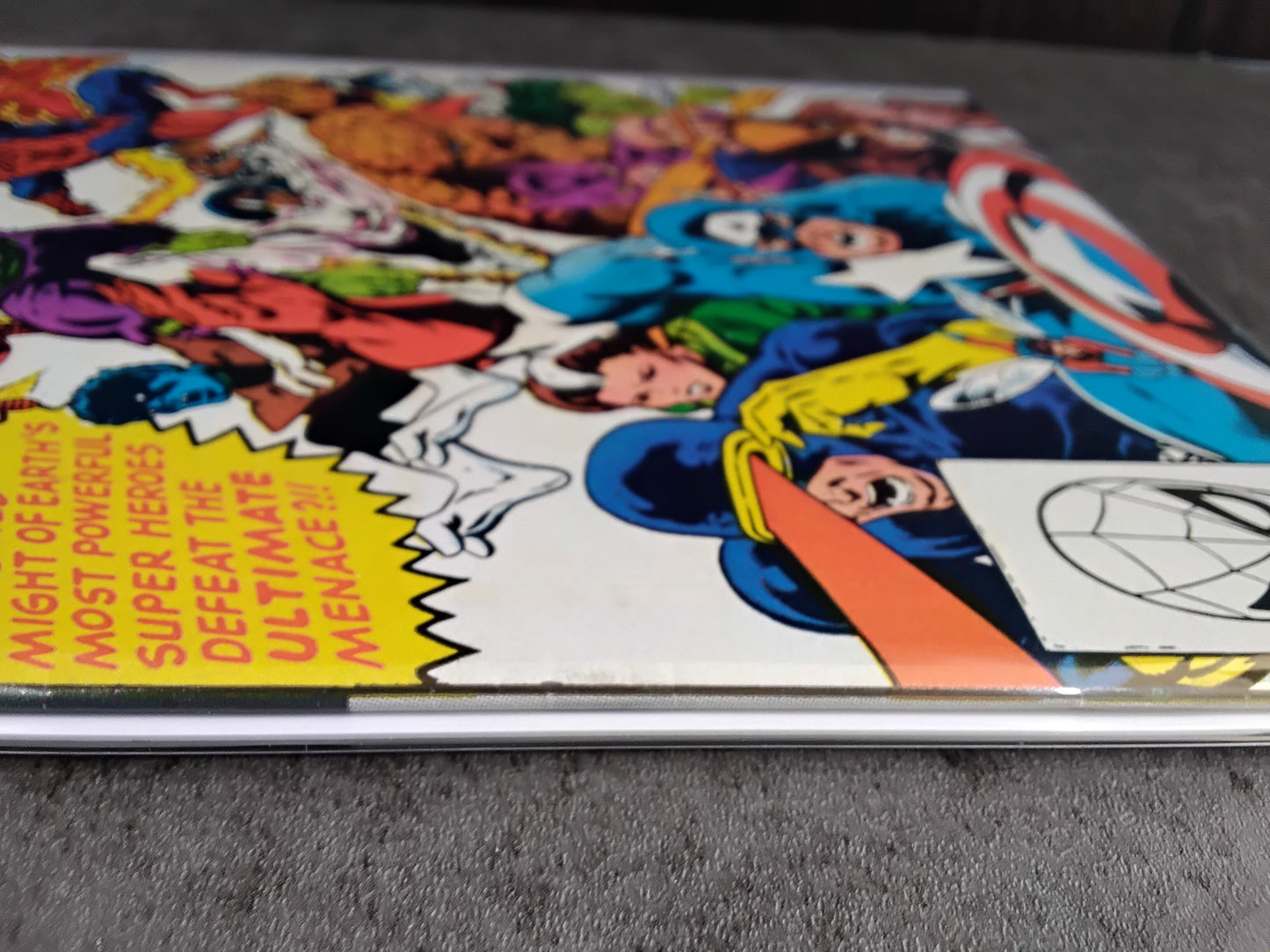 Secret Wars Vol 1 #01