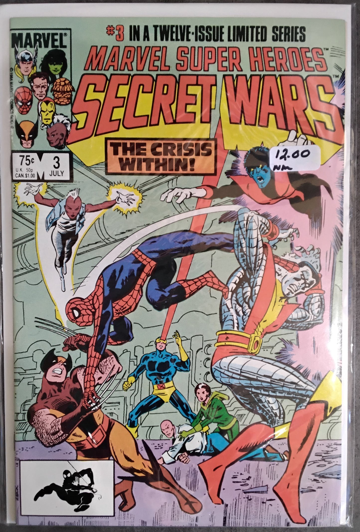 Secret Wars Vol 1 #03