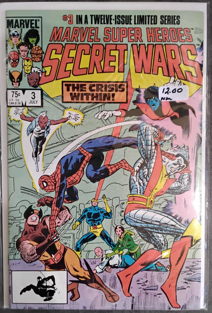 Secret Wars Vol 1 #03
