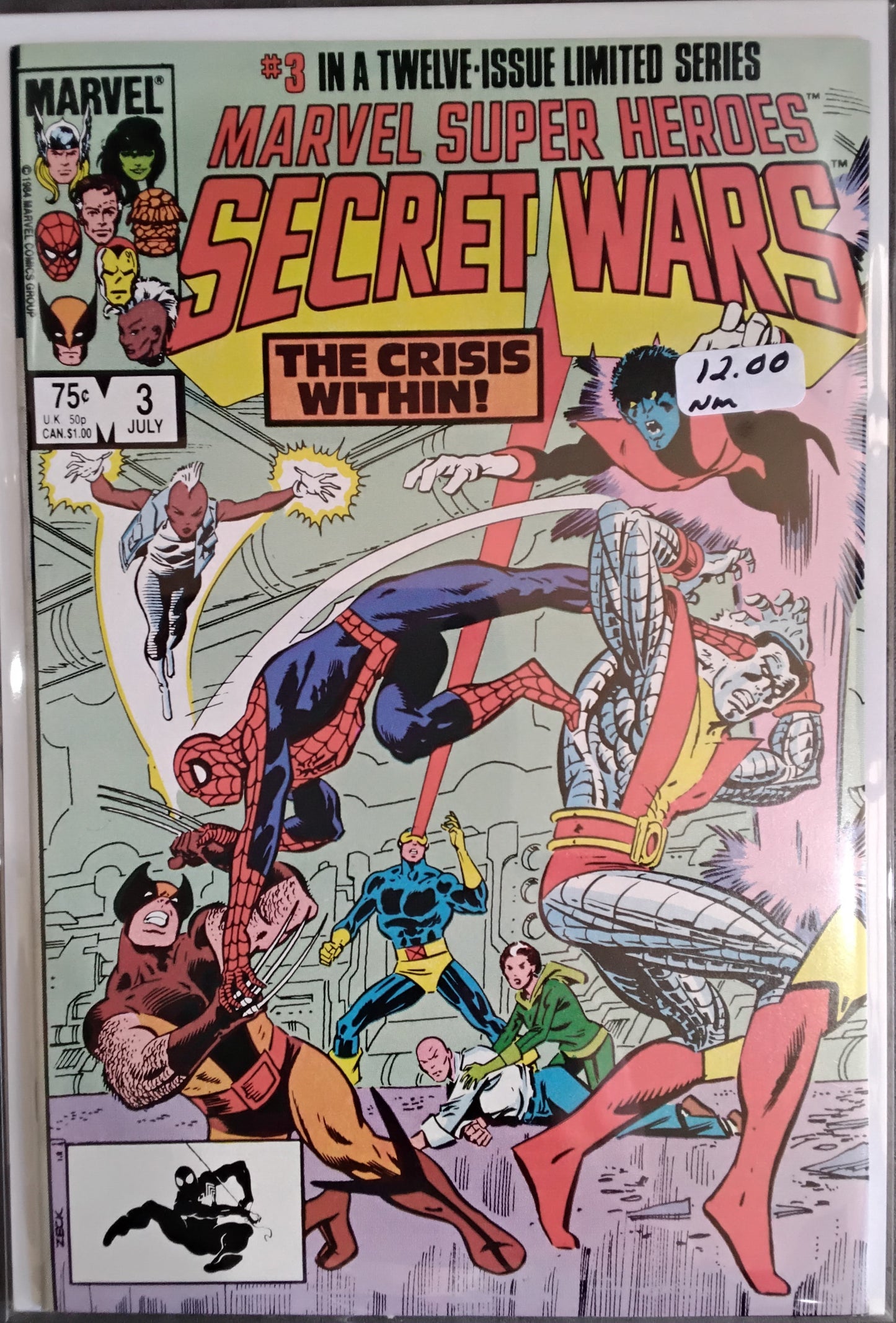 Secret Wars Vol 1 #03