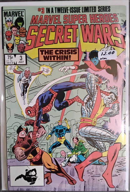 Secret Wars Vol 1 #03