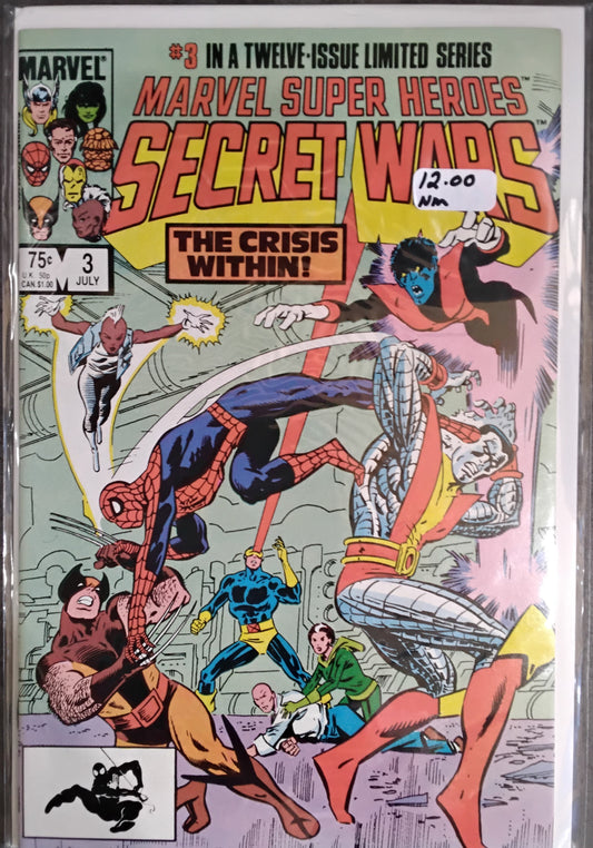 Secret Wars Vol 1 #03