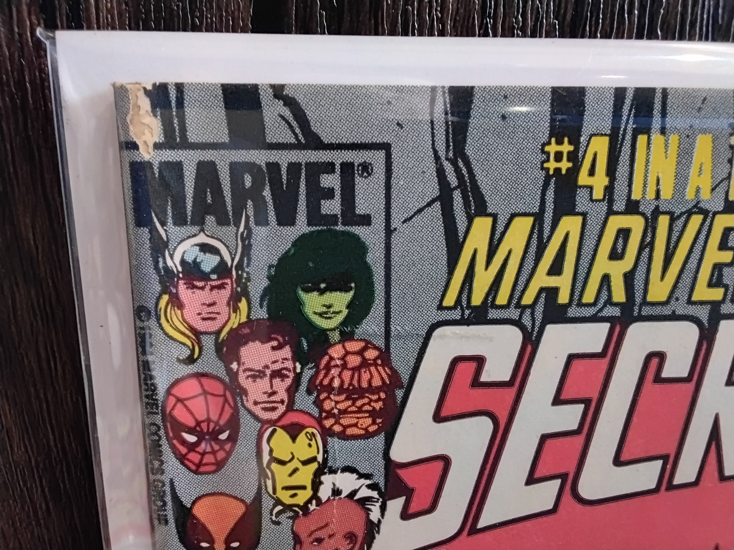 Secret Wars Vol 1 #04 (VG)