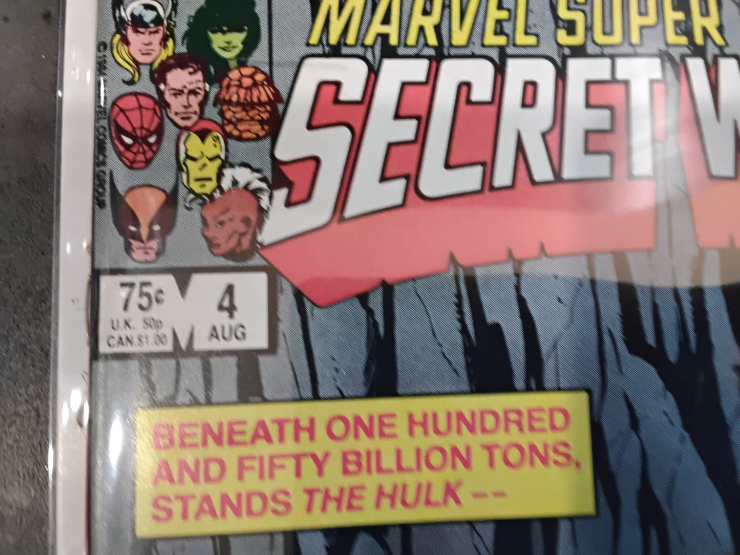 Secret Wars Vol 1 #04 (VG)