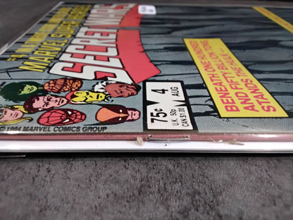 Secret Wars Vol 1 #04 (VG)