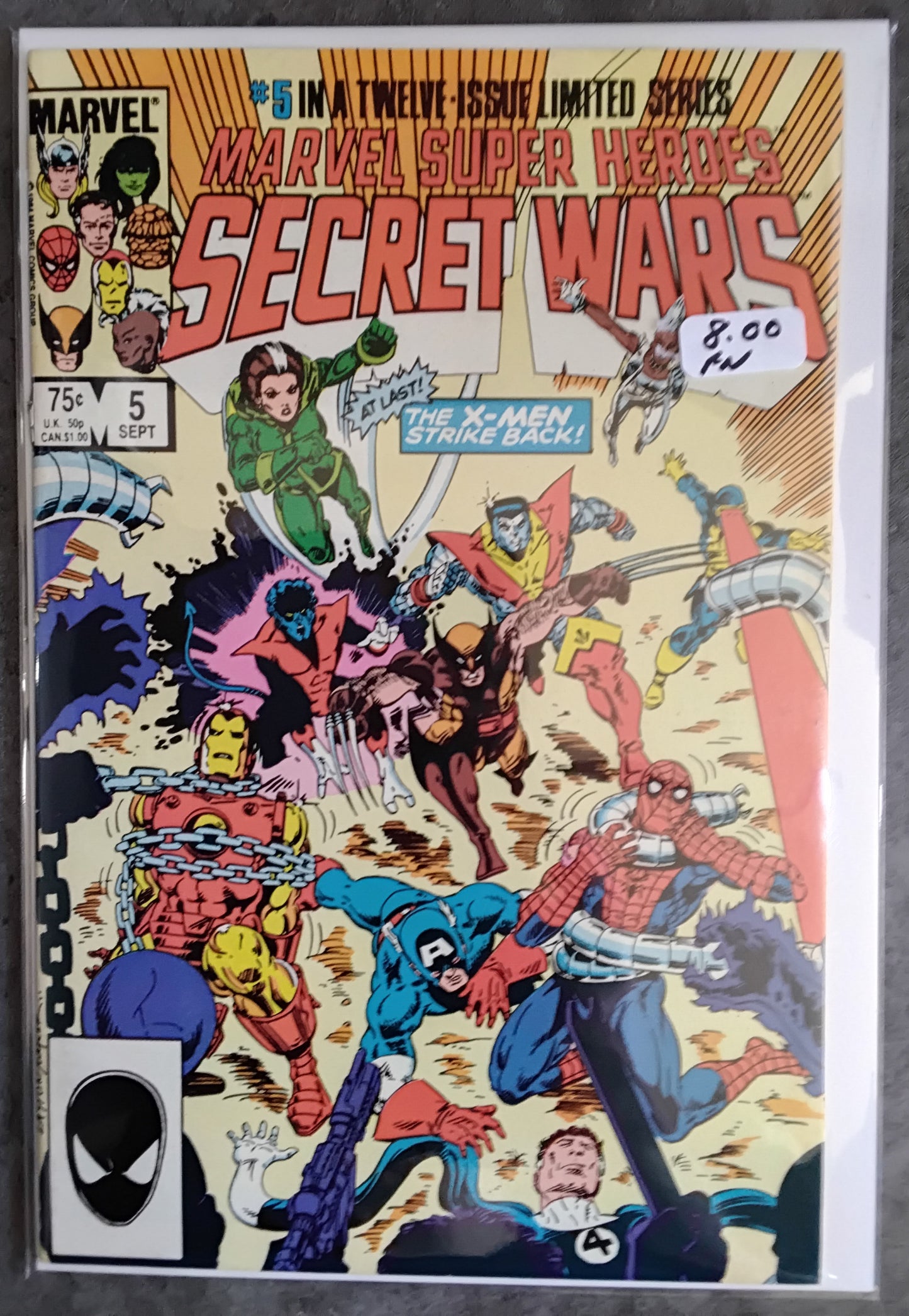 Secret Wars Vol 1 #05 (FN)