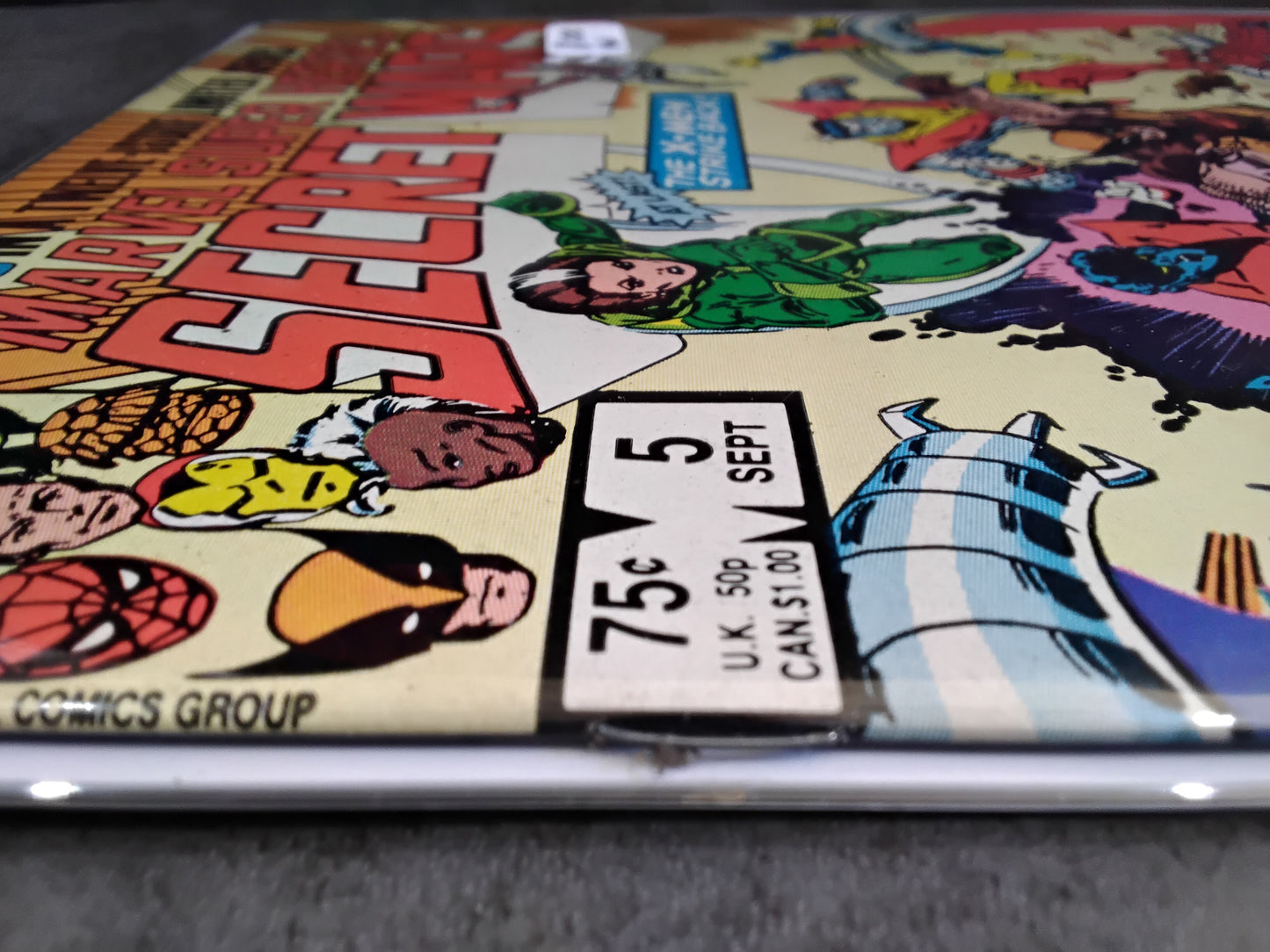 Secret Wars Vol 1 #05 (FN)
