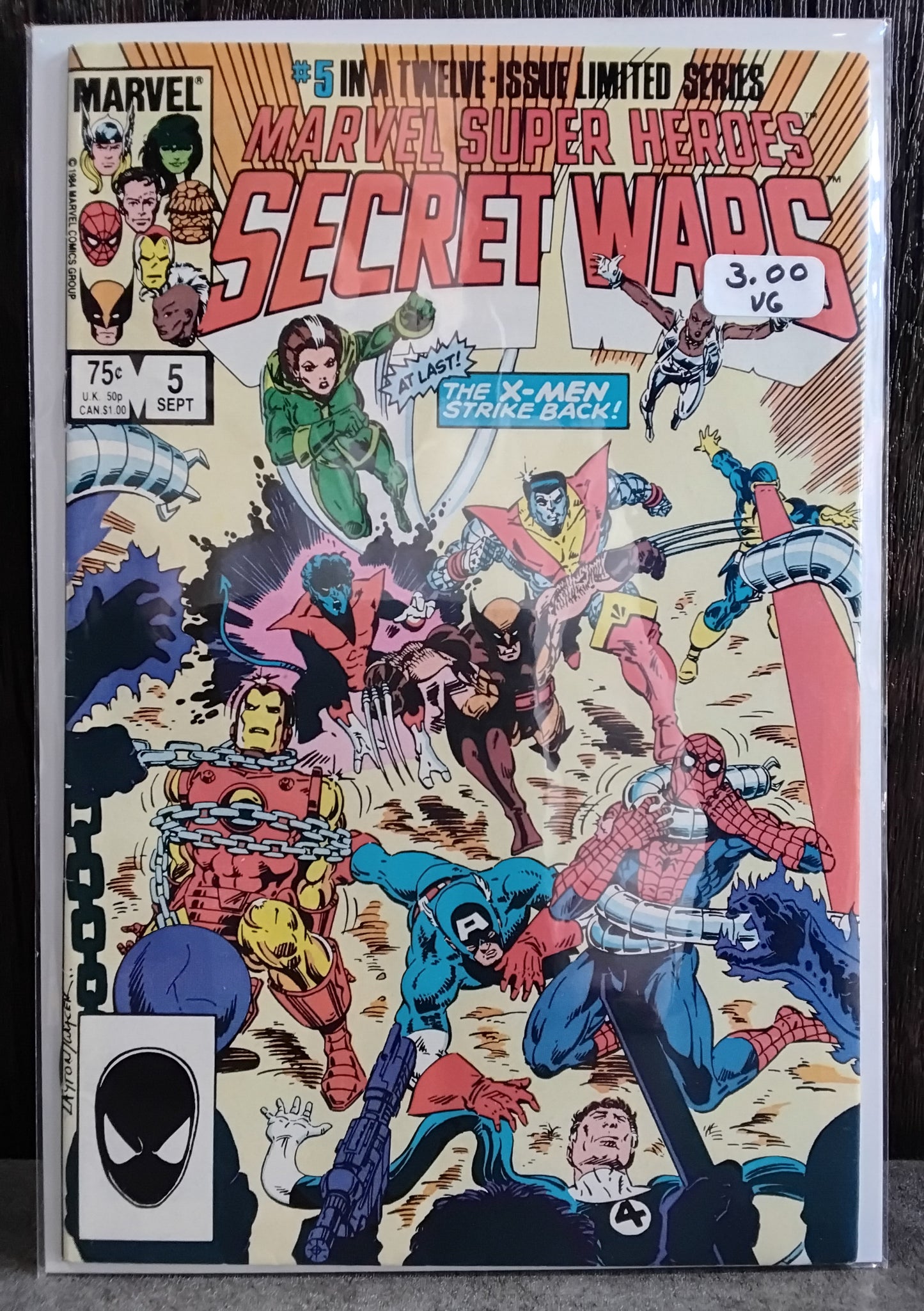 Secret Wars Vol. 1 #05