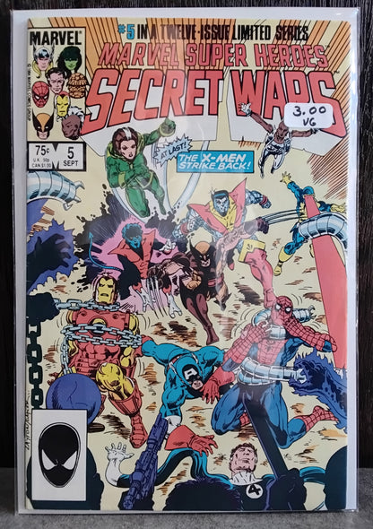 Secret Wars Vol. 1 #05
