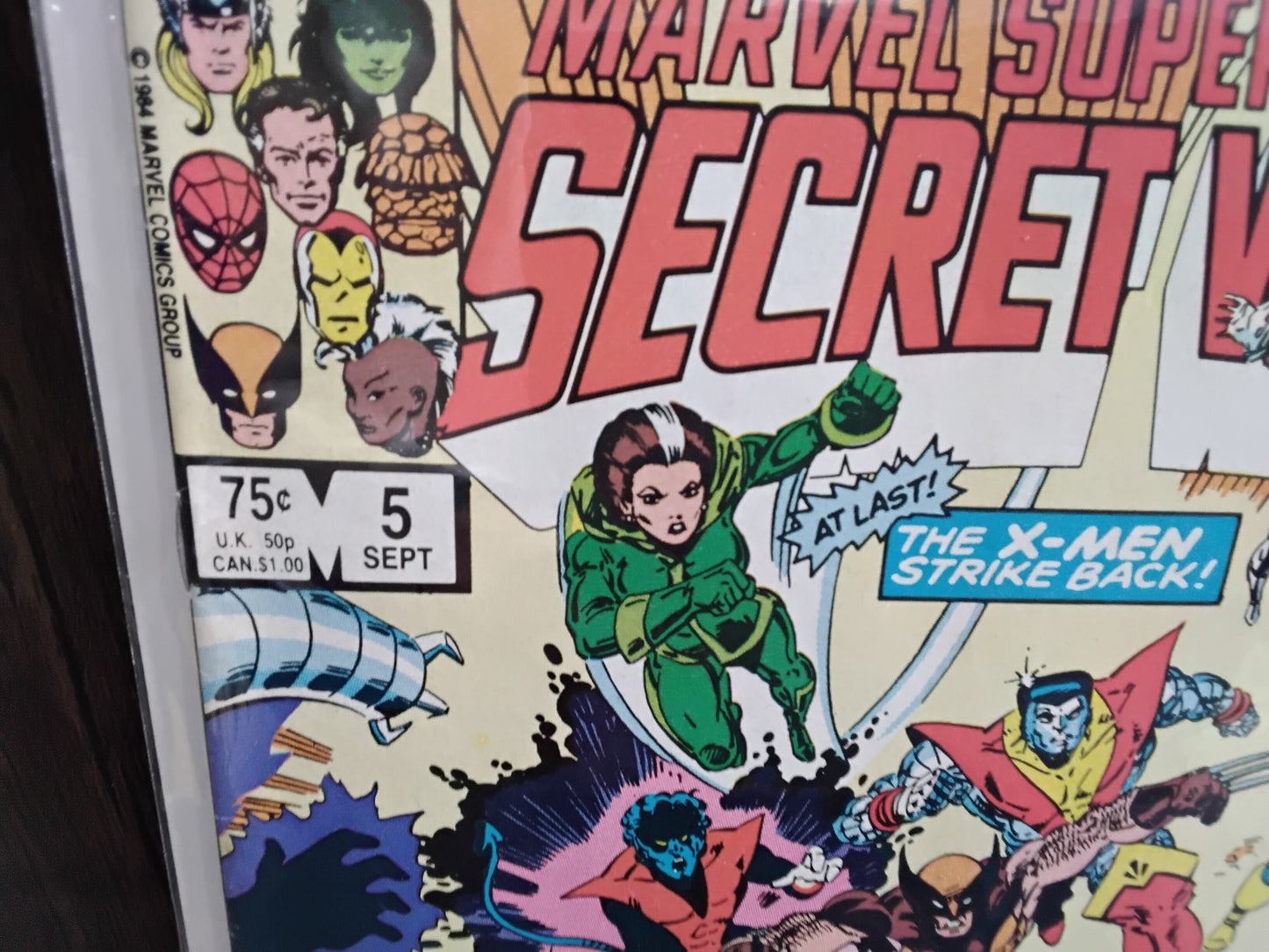 Secret Wars Vol. 1 #05