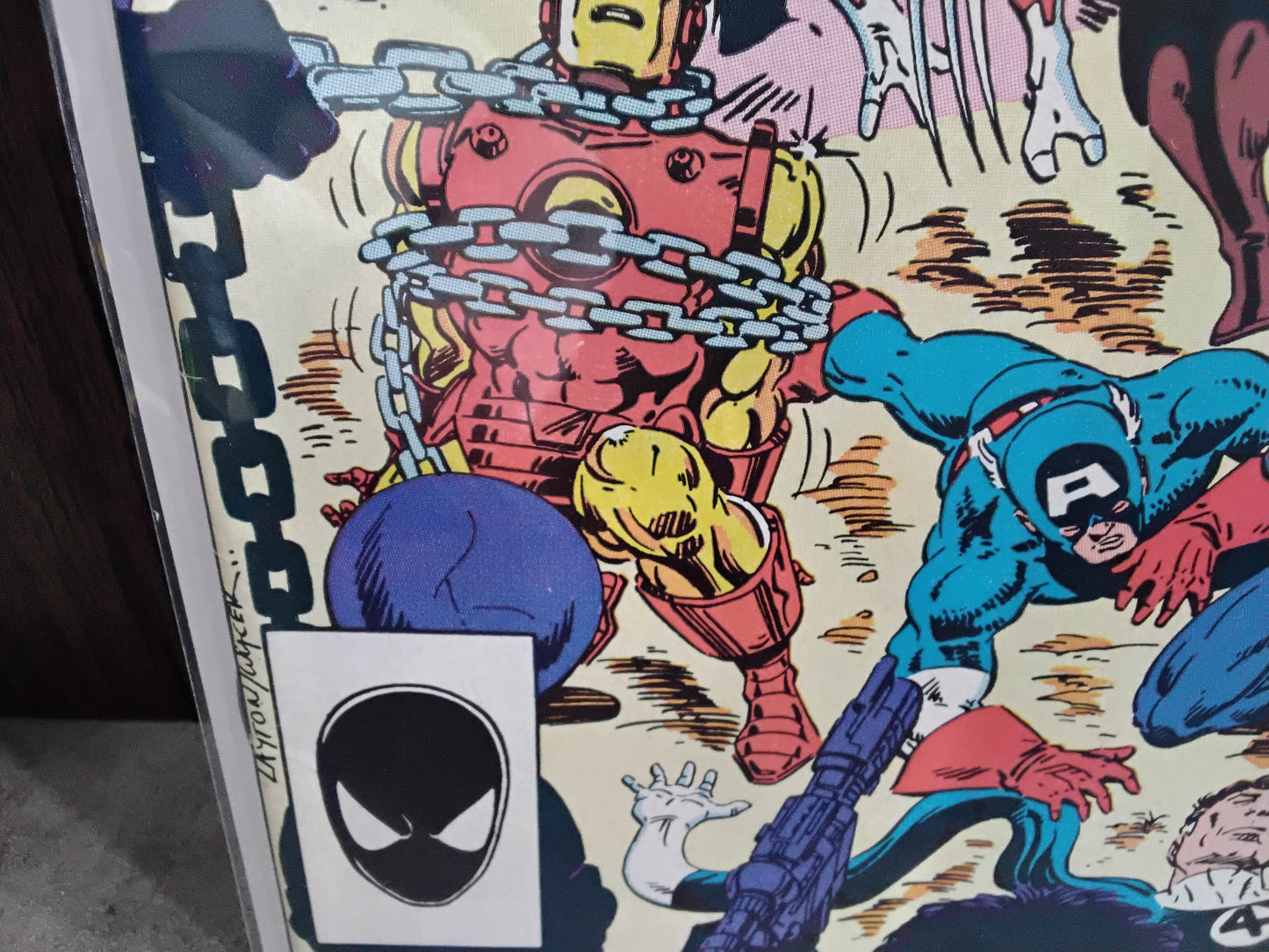 Secret Wars Vol. 1 #05