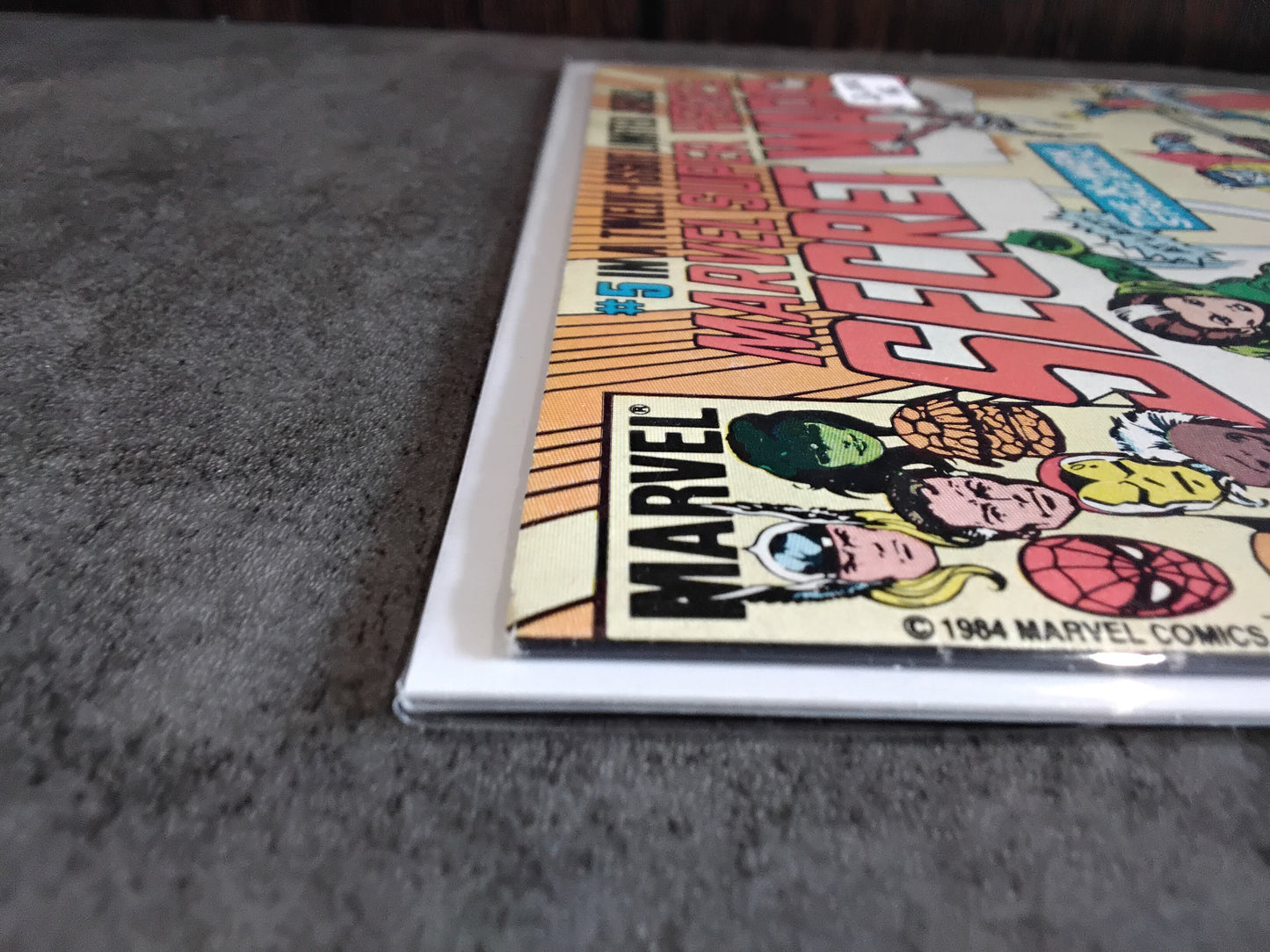 Secret Wars Vol. 1 #05