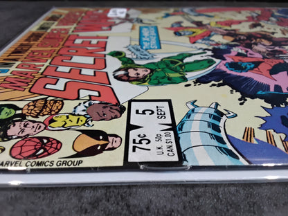 Secret Wars Vol. 1 #05