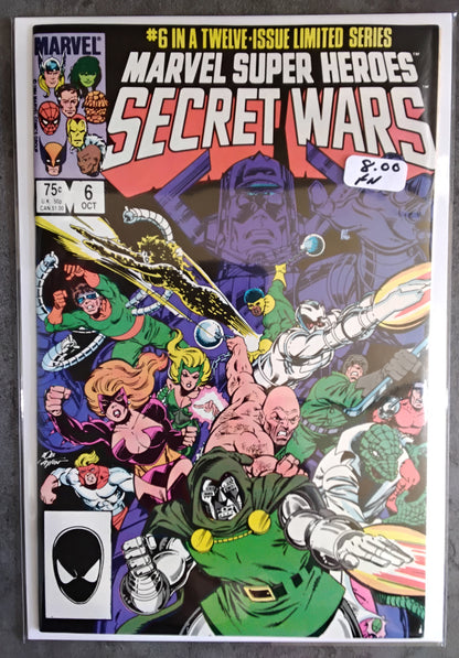 Secret Wars Vol 1 #06 (FN)