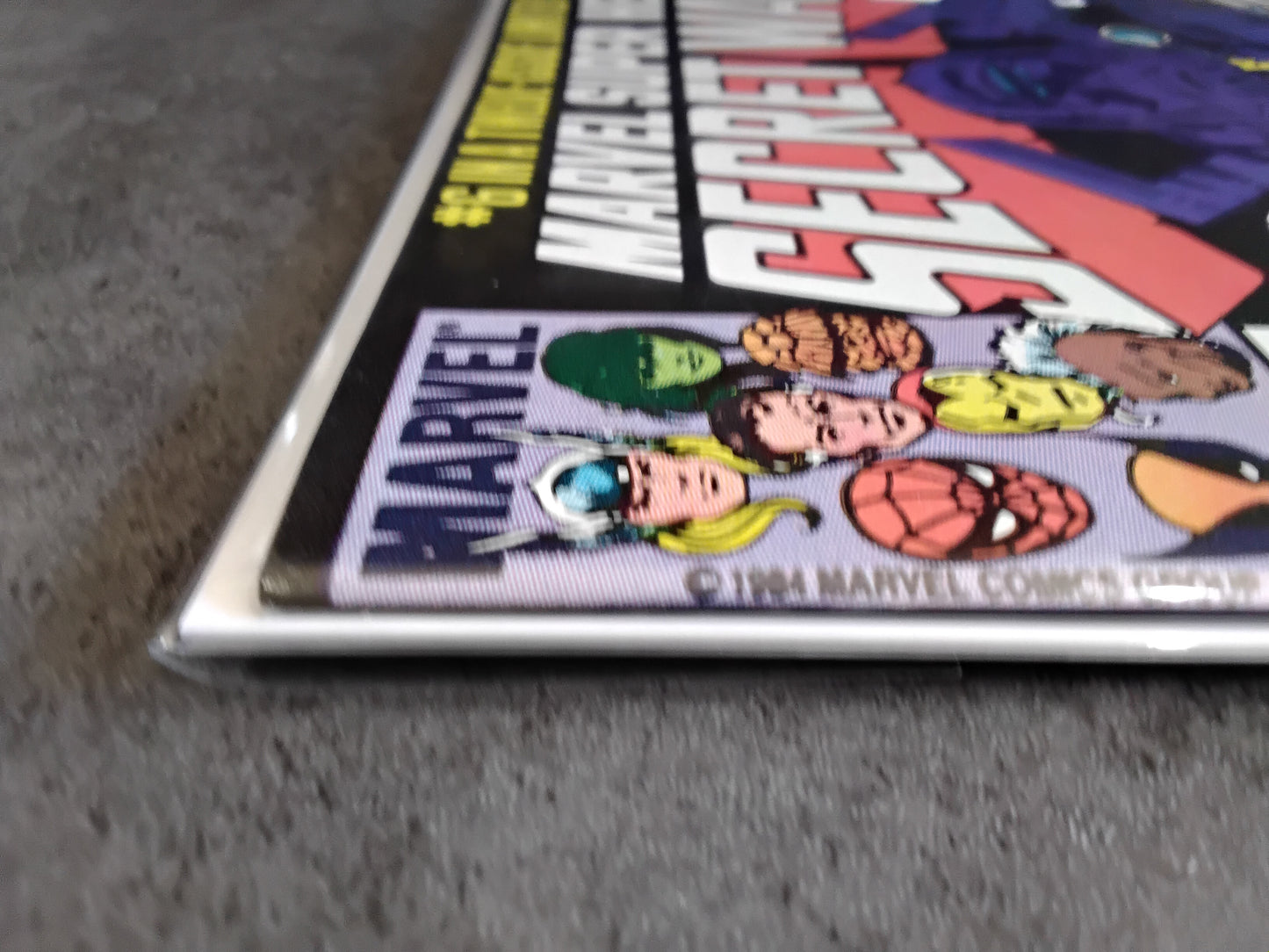 Secret Wars Vol 1 #06 (FN)