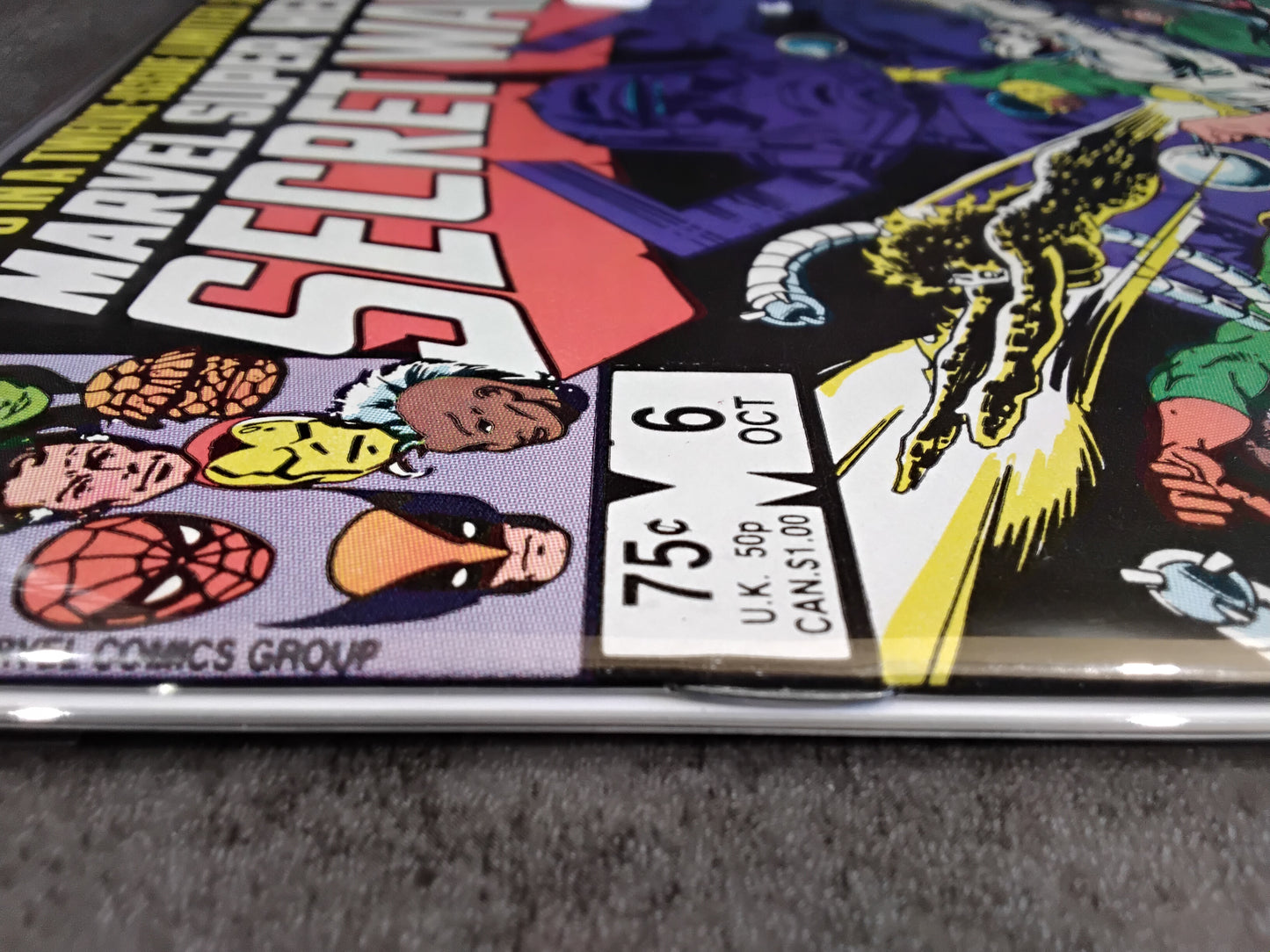 Secret Wars Vol 1 #06 (FN)
