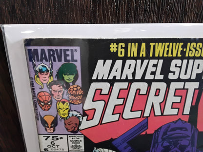 Secret Wars Vol. 1 #06 Newsstand Edition