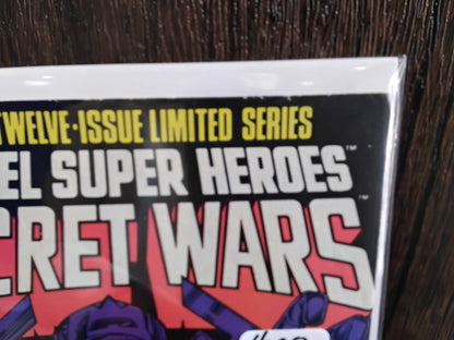 Secret Wars Vol. 1 #06 Newsstand Edition