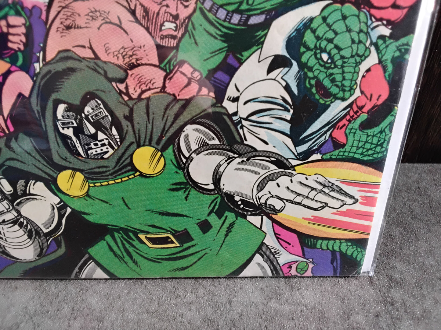 Secret Wars Vol. 1 #06 Newsstand Edition